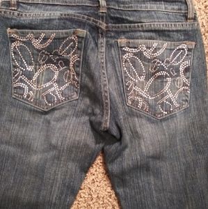 Size 28 Bebe Jeans